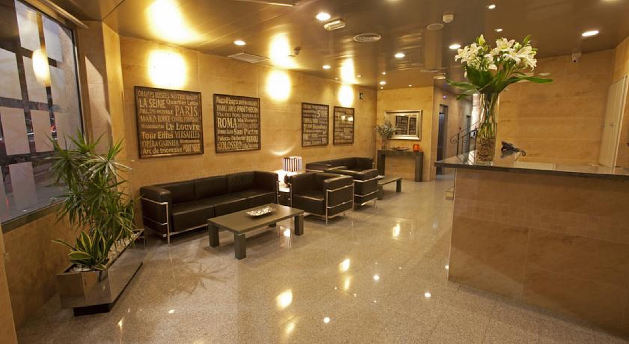 La City Estacion อาลิกันเต ภายใน รูปภาพ